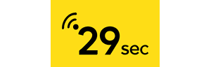 شعار منصة 29sec